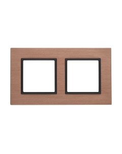 Рамка для выключателей и розеток ЭРА Elegance 14-5202-14 / Б0034550 Эра