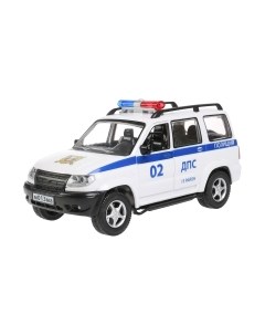 Автомобиль игрушечный Технопарк Уаз Патриот / X600-H11001-R