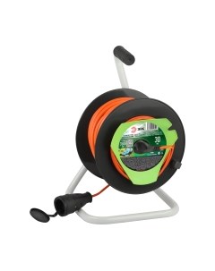 Удлинитель на катушке ЭРА RP-1e-3x1.5-30m / Б0059776 Эра