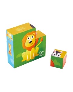 Развивающая игрушка Hape Кубики Джунгли / E1619_HP
