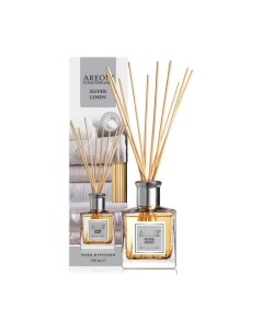 Аромадиффузор Areon Sticks Home Silver Linen / ARE-HRS12