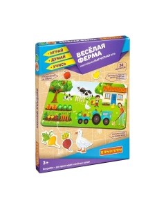 Настольная игра Bondibon Весёлая ферма / ВВ4830