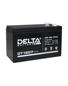 Аккумуляторная батарея DELTA DT 1207 (12В/7 А/ч) Delta