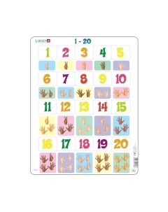 Развивающая игра LARSEN Математика AR18 Larsen