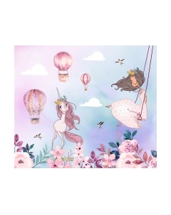 Фотообои листовые Citydecor Princess 8