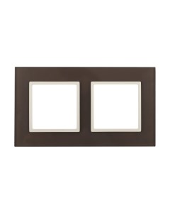 Рамка для выключателей и розеток ЭРА Elegance 14-5102-31 / Б0034503 Эра