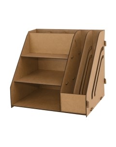 Органайзер настольный Woody Порядок на столе / 03458