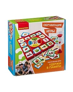 Настольная игра Bondibon Удержи в памяти / ВВ3793