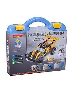Конструктор Bondibon Мощные машины / ВВ3498
