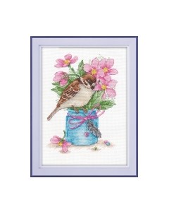 Набор для вышивания Весенний привет / 1200В Овен