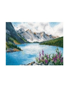Набор для вышивания Горное озеро / 1506В Овен