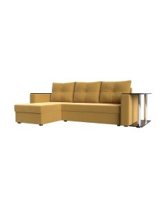 Диван угловой Лига Диванов Атланта 256 левый Лига диванов