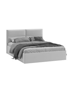 Двуспальная кровать ТриЯ Глосс универсальный тип 1 с ПМ 160x200 Трия