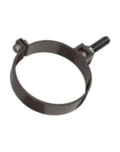 Хомут водосточной трубы ПВХ Универсальный 683375 Технониколь