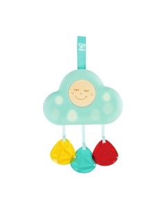 Подвеска на кроватку Hape Музыкальное облако / E0619-HP