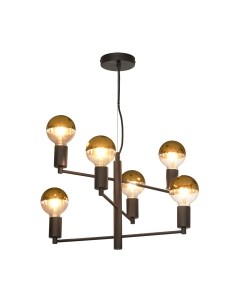 Люстра Lussole Huron LSP-8156-G