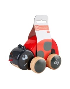 Игрушка-каталка Hape Божья коровка / E0362-P