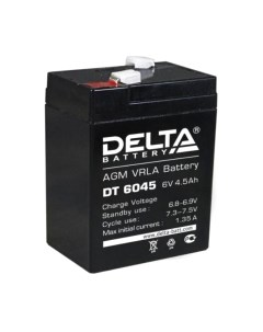 Аккумуляторная батарея DELTA DT 6045 Delta