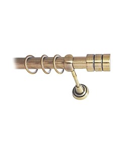 Карниз для штор Lm Decor Цилиндр 088 1р гладкий 25мм Lm decor