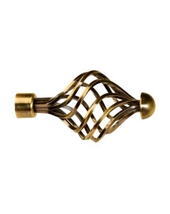 Набор наконечников для карниза Lm Decor YF098 Вираж 25мм Lm decor