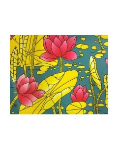 Пленка самоклеящаяся универсальная Color Dekor Витражная 9015 Color dekor