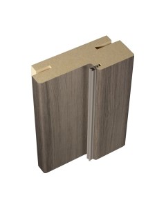 Коробка Velldoris Экошпон Techno T телеск. с 2 стойками и перекладиной 38x80x1000