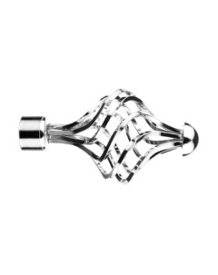 Набор наконечников для карниза Lm Decor YF098 Вираж 16мм Lm decor