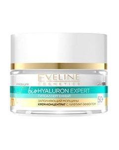 Крем для лица Eveline Cosmetics Biohyaluron Expert Заполняющий морщины 50+ Eveline cosmetics