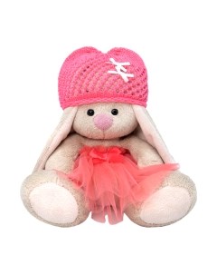 Мягкая игрушка Зайка Ми в юбке из сетки Малыш / SidX-465 Budi basa