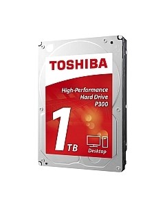Жесткий диск Toshiba P300 1TB (HDWD110UZSVA)