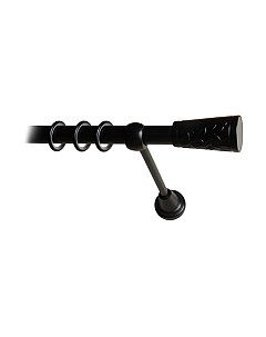 Карниз для штор Lm Decor Византия 066 1р гладкий 25мм Lm decor