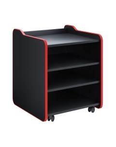 Тумба Vmmgame Case 50 Lite Black Red / CS-2BKRD-LT