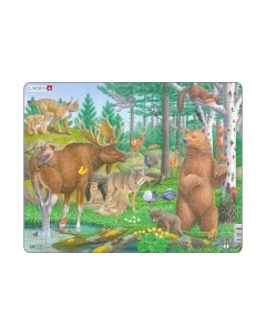 Пазл LARSEN Лесные животные FH36 Larsen