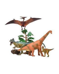Набор фигурок коллекционных Masai Mara Динозавры и драконы для детей. Мир динозавров / MM206-025 Masai mara