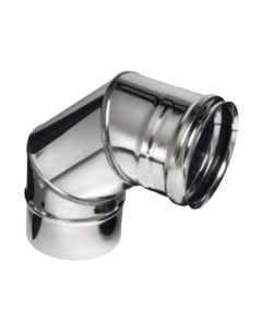 Поворот для труб Ferrum Ф180 / f2423