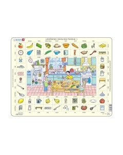 Пазл LARSEN Изучаем английский 1 EN1 Larsen