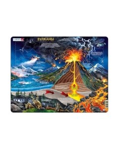 Пазл LARSEN Вулканы NB2 Larsen