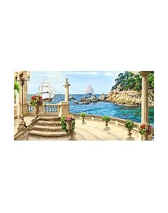 Фотообои листовые Citydecor Античная фреска 2