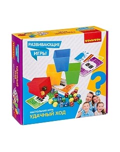 Развивающая игра Bondibon Удачный ход / ВВ4173