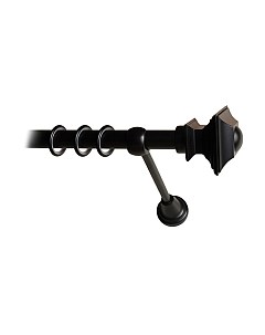 Карниз для штор Lm Decor Верди 030 1р гладкий 25мм Lm decor