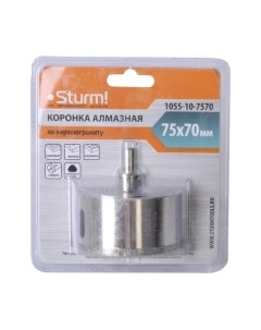 Коронка 1055-10-7570 Sturm!