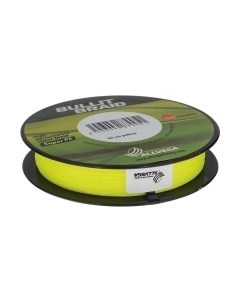 Леска плетеная Allvega Bullit Braid 0.12мм 135м / BB135Y12