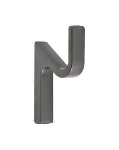 Крючок для одежды Boyard ZigZag 107MDN.13