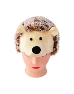 Маска карнавальная Маска Ежик / 4017 к-18 Пуговка