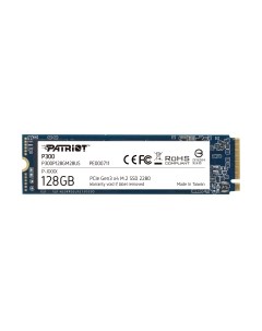 SSD диск Patriot P300 128GB M2 (P300P128GM28)