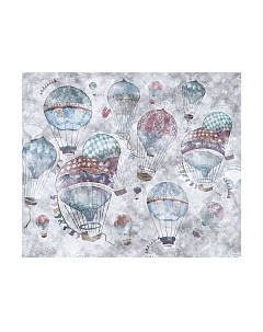 Фотообои листовые Citydecor Воздушные шары