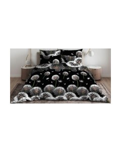 Комплект постельного белья ВАСИЛИСА Белый одуванчик cемейный / 272512 Василиса