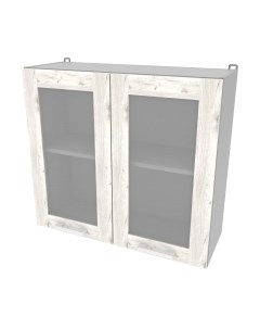 Шкаф навесной для кухни Интерлиния Компо ВШ80ст-720-2дв