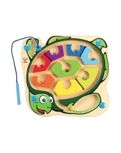 Развивающая игрушка Hape Лабиринт с шариком Черепашка / E1705_HP