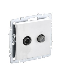 Розетка IEK Brite BR-AF20-O-K01 Iek